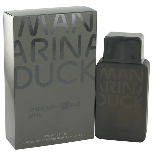 Mandarina Duck Black by Mandarina Duck Eau De Toilette Spray 1.7 oz for Men - Fragrance Spice