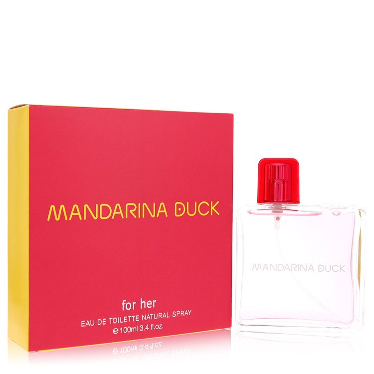 Mandarina Duck For Her by Mandarina Duck Eau De Toilette Spray 3.4 oz for Women - Fragrance Spice