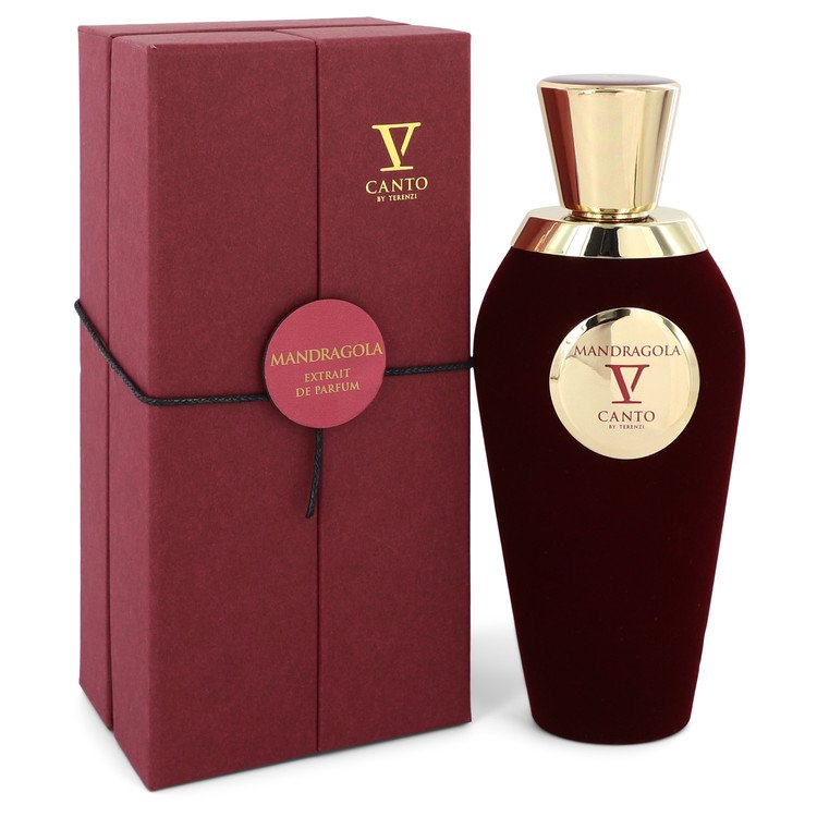 Mandragola V by Canto Extrait De Parfum Spray (Unisex) 3.38 oz for Women - Fragrance Spice