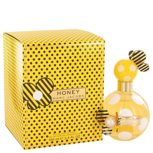 Marc Jacobs Honey by Marc Jacobs Eau De Parfum Spray 3.4 oz for Women - Fragrance Spice