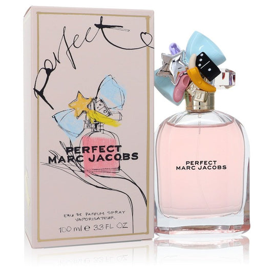Marc Jacobs Perfect by Marc Jacobs Eau De Parfum Spray 3.3 oz for Women - Fragrance Spice