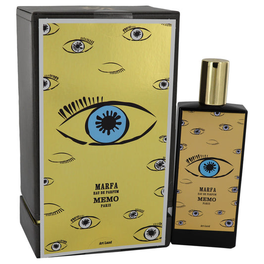 Marfa by Memo Eau De Parfum Spray (Unisex Unboxed) 2.5 oz for Women - Fragrance Spice