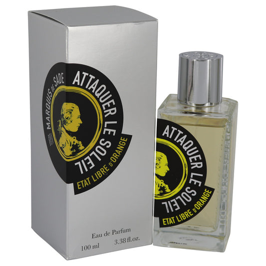 Marquis De Sade Attaquer Le Soleil by Etat Libre d'Orange Eau De Parfum Spray (Unisex) 3.38 oz for Women - Fragrance Spice