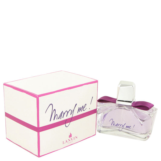 Marry Me by Lanvin Eau De Parfum Spray 2.5 oz for Women - Fragrance Spice