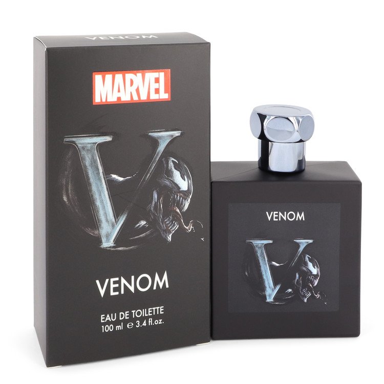 Marvel Venom by Marvel Eau De Toilette Spray 3.4 oz for Men - Fragrance Spice