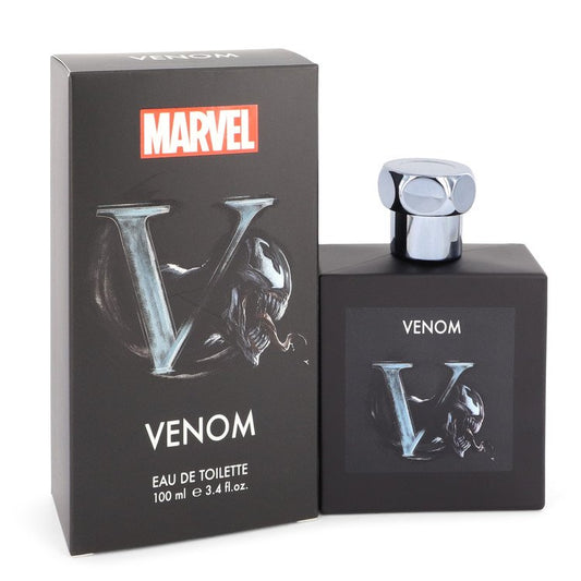 Marvel Venom by Marvel Eau De Toilette Spray 3.4 oz for Men - Fragrance Spice