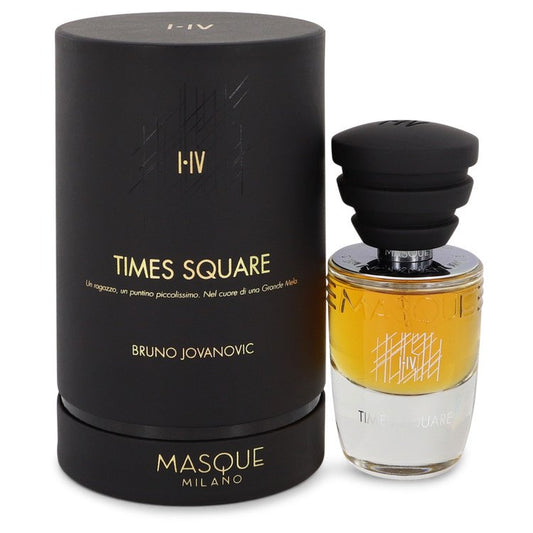 Masque Milano Times Square by Masque Milano Eau De Parfum Spray (Unisex) 1.18 oz for Women - Fragrance Spice