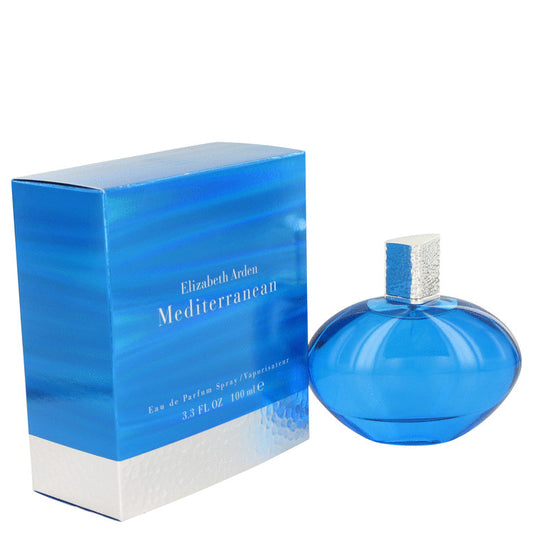 Mediterranean by Elizabeth Arden Eau De Parfum Spray 3.4 oz for Women - Fragrance Spice