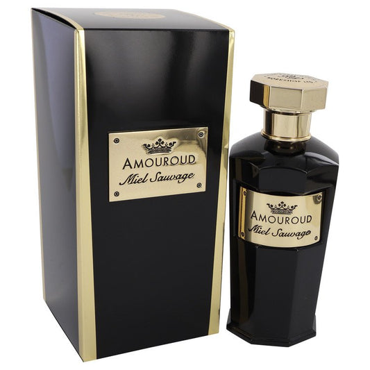 Meil Sauvage by Amouroud Eau De Parfum Spray (Unisex) 3.4 oz - Fragrance Spice