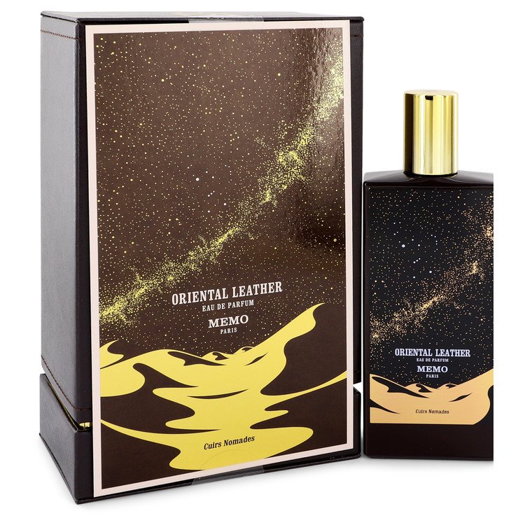 Memo Oriental Leather by Memo Eau De Parfum Spray (Unisex) 2.5 oz for Women - Fragrance Spice