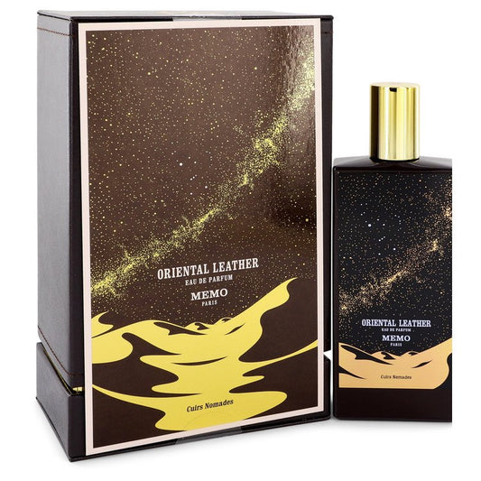 Memo Oriental Leather by Memo Eau De Parfum Spray (Unisex) 2.5 oz for Women - Fragrance Spice