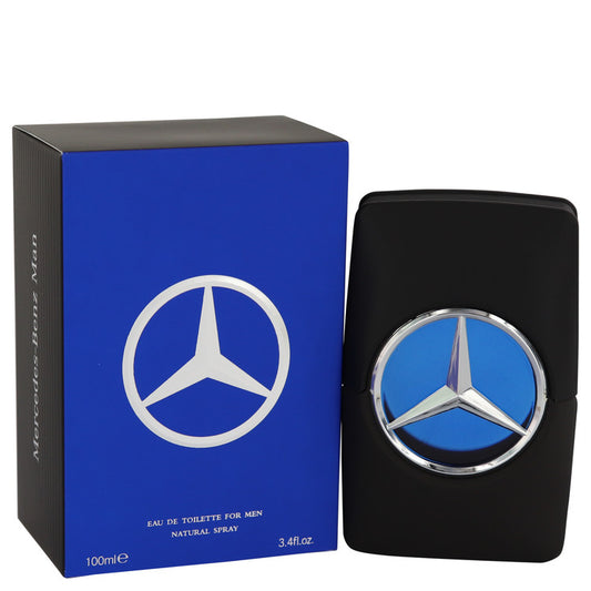 Mercedes Benz Man by Mercedes Benz Eau De Toilette Spray 3.4 oz for Men - Fragrance Spice