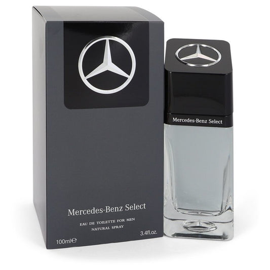 Mercedes Benz Select by Mercedes Benz Eau De Toilette Spray 3.4 oz for Men - Fragrance Spice