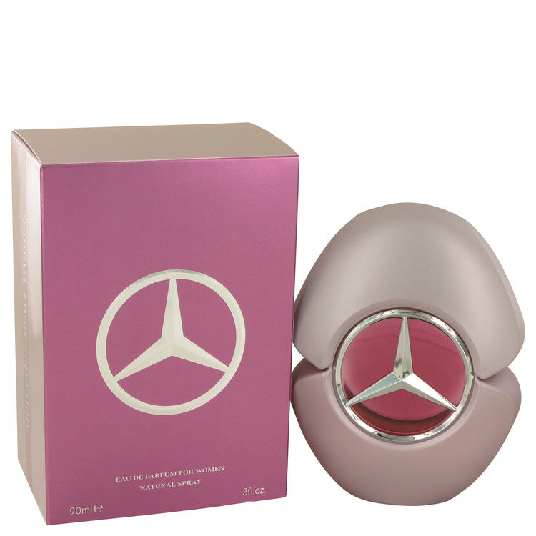 Mercedes Benz Woman by Mercedes Benz Eau De Parfum Spray 3 oz for Women - Fragrance Spice