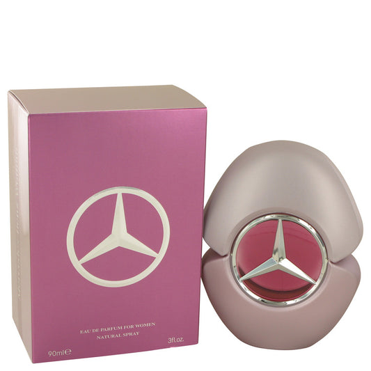 Mercedes Benz Woman by Mercedes Benz Eau De Parfum Spray 3 oz for Women - Fragrance Spice
