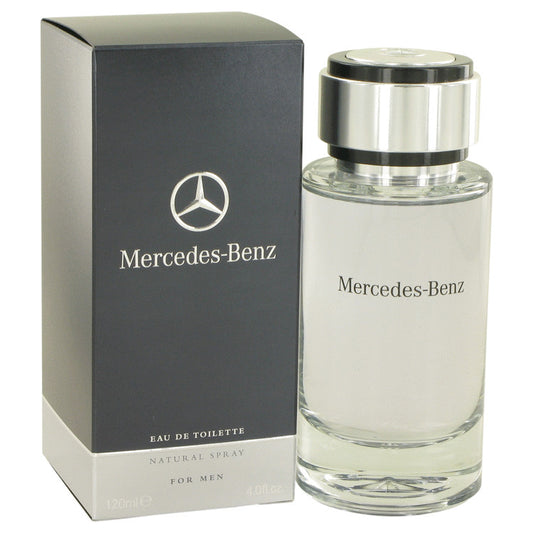 Mercedes Benz by Mercedes Benz Eau De Toilette Spray 4 oz for Men - Fragrance Spice