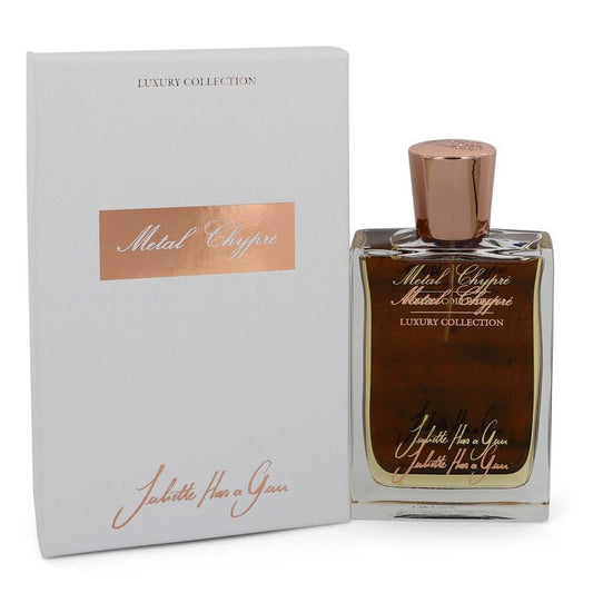 Metal Chypre by Juliette Has a Gun Eau De Parfum Spray (Unisex) 2.5 oz for Women - Fragrance Spice