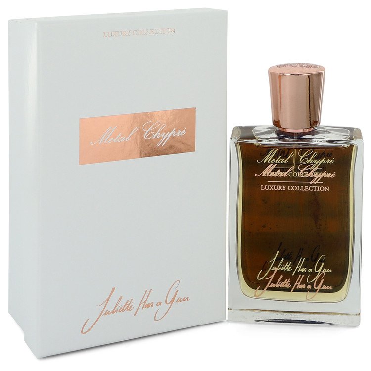 Metal Chypre by Juliette Has a Gun Eau De Parfum Spray (Unisex )unboxed 2.5 oz for Women - Fragrance Spice