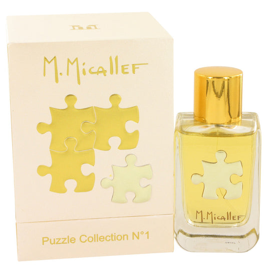 Micallef Puzzle Collection No 1 by M. Micallef Eau De Parfum Spray 3.3 oz for Women - Fragrance Spice