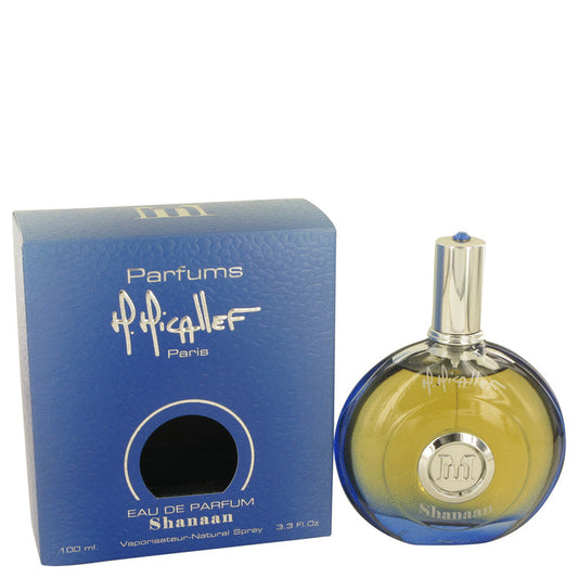 Micallef Shanaan by M. Micallef Eau De Parfum Spray 3.3 oz for Women - Fragrance Spice