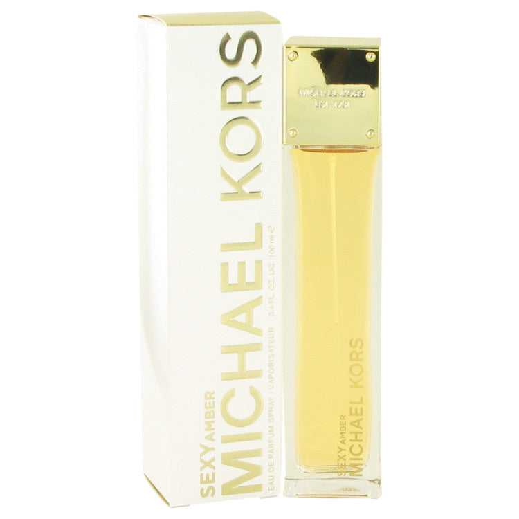 Michael Kors Sexy Amber by Michael Kors Eau De Parfum Spray 3.4 oz for Women - Fragrance Spice
