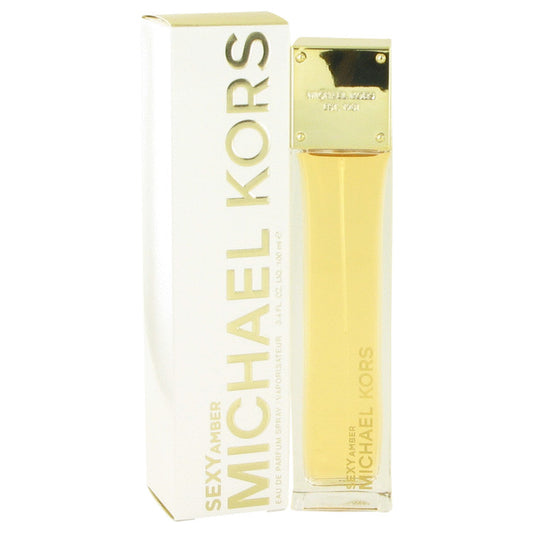 Michael Kors Sexy Amber by Michael Kors Eau De Parfum Spray 3.4 oz for Women - Fragrance Spice