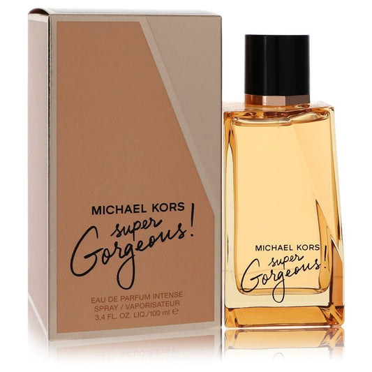 Michael Kors Super Gorgeous by Michael Kors Eau De Parfum Intense Spray 3.4 oz for Women - Fragrance Spice