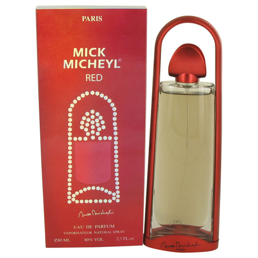 Mick Micheyl Red by Mick Micheyl Eau De Parfum Spray (unboxed) 2.7 oz for Women - Fragrance Spice