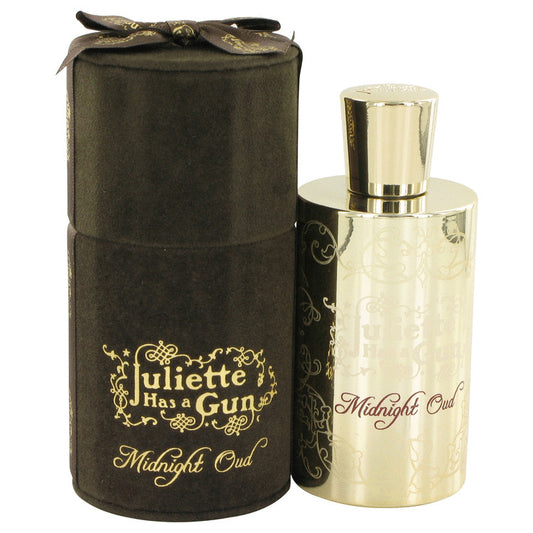 Midnight Oud by Juliette Has a Gun Eau De Parfum Spray 3.4 oz for Women - Fragrance Spice