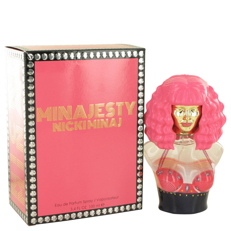 Minajesty by Nicki Minaj Eau De Parfum Spray 3.4 oz for Women - Fragrance Spice