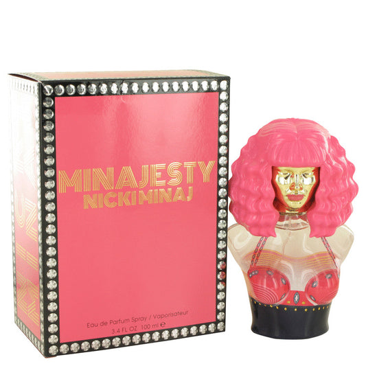 Minajesty by Nicki Minaj Eau De Parfum Spray 3.4 oz for Women - Fragrance Spice