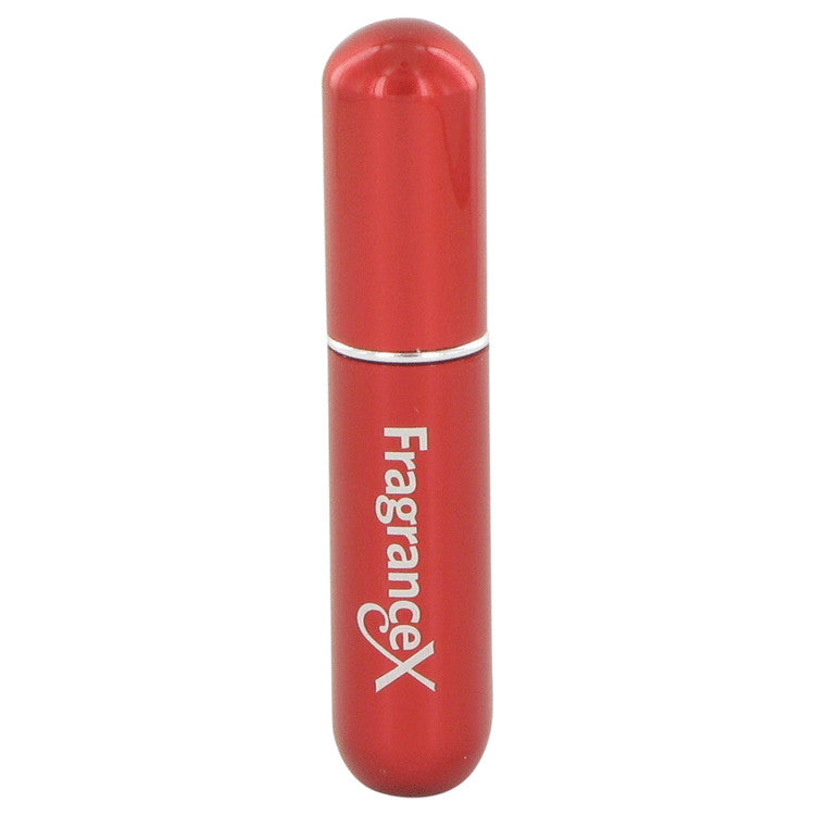 Mini Travel Refillable Spray with Cap Refills from Any Fragrance Bottle (Maroon) .135 oz - Fragrance Spice