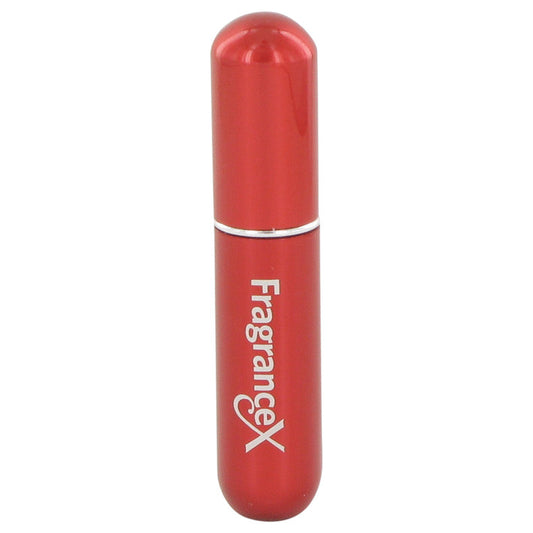 Mini Travel Refillable Spray with Cap Refills from Any Fragrance Bottle (Maroon) .135 oz - Fragrance Spice