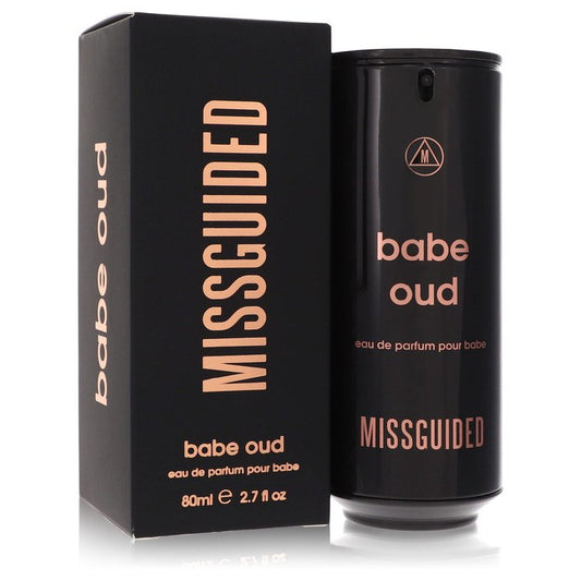 Misguided Babe Oud by Misguided Eau De Parfum Spray 2.7 oz for Women - Fragrance Spice