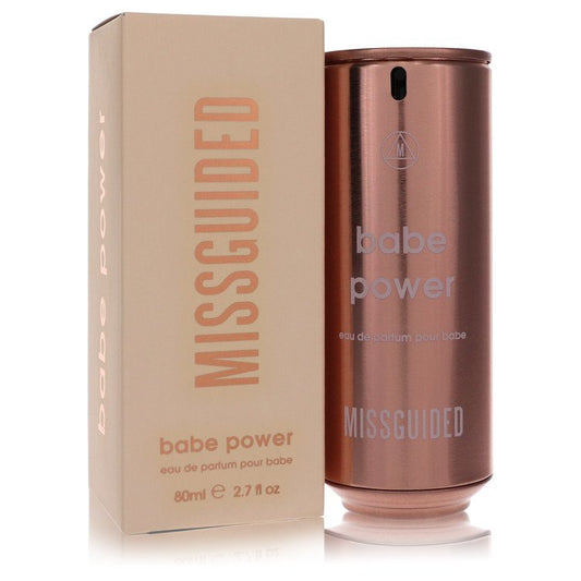 Misguided Babe Power by Misguided Eau De Parfum Spray 2.7 oz for Women - Fragrance Spice