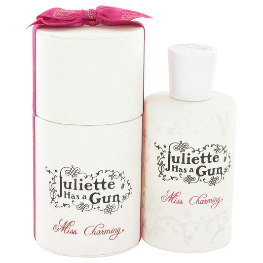 Miss Charming by Juliette Has a Gun Eau De Parfum Spray 3.4 oz for Women - Fragrance Spice