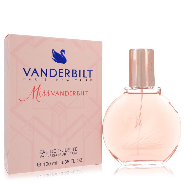 Miss Vanderbilt by Gloria Vanderbilt Eau De Toilette Spray 3.3 oz for Women - Fragrance Spice