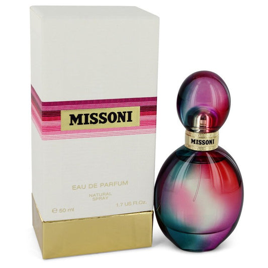 Missoni by Missoni Eau De Parfum Spray 1.7 oz for Women - Fragrance Spice