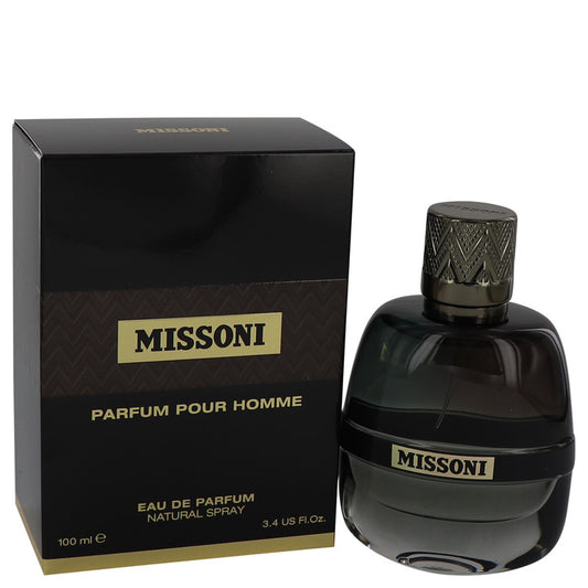 Missoni by Missoni Eau De Parfum Spray 3.4 oz for Men - Fragrance Spice