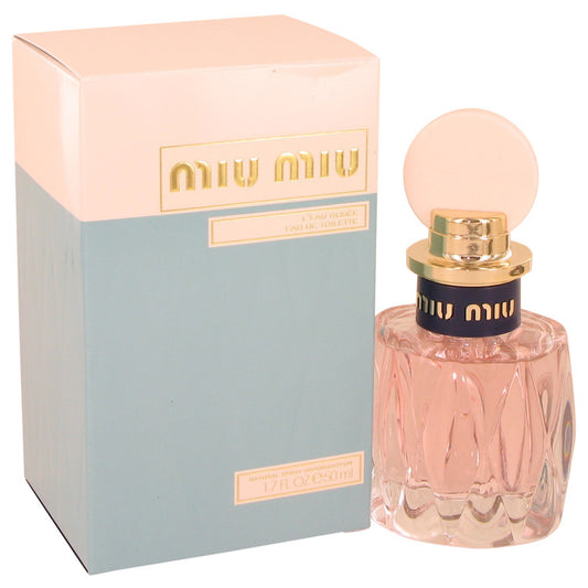 Miu Miu L'eau Rosee by Miu Miu Eau De Toilette Spray 1.7 oz for Women - Fragrance Spice