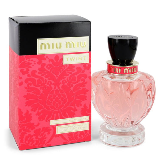 Miu Miu Twist by Miu Miu Eau De Parfum Spray (unboxed) 1.7 oz for Women - Fragrance Spice