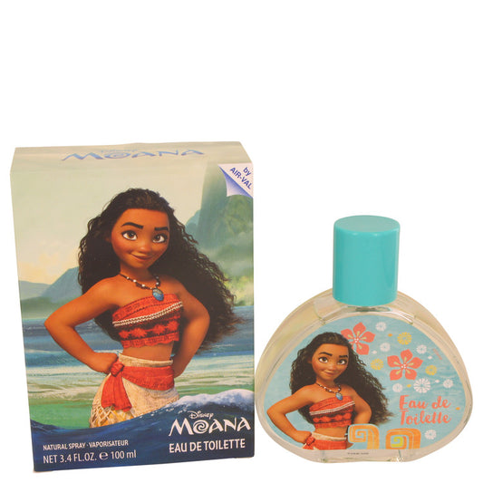 Moana by Disney Eau De Toilette Spray 3.4 oz - Fragrance Spice