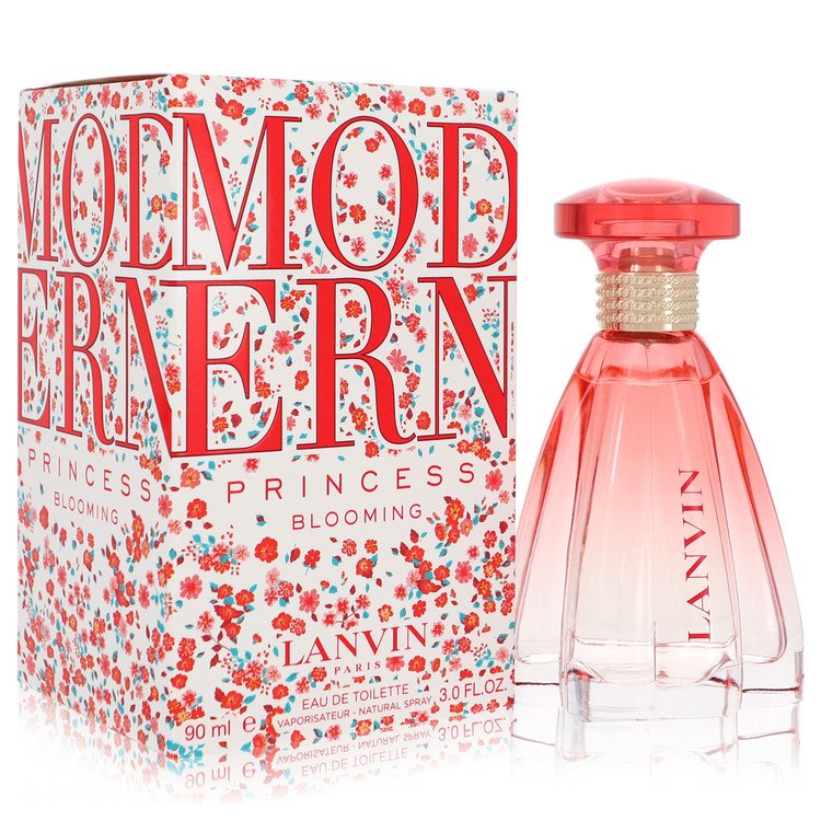 Modern Princess Blooming by Lanvin Eau De Toilette Spray 3 oz for Women - Fragrance Spice