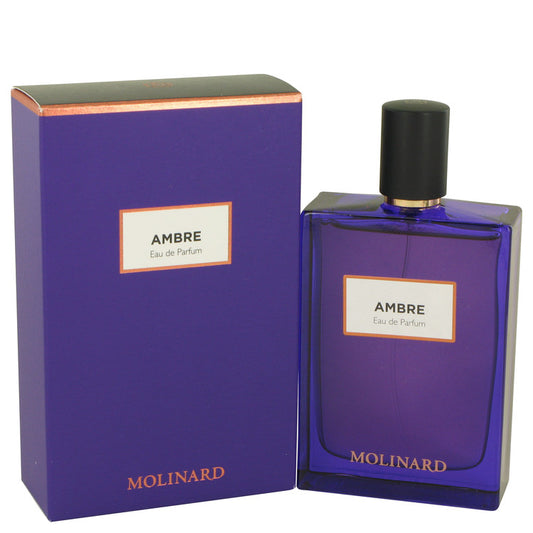Molinard Ambre by Molinard Eau De Parfum Spray 2.5 oz for Women - Fragrance Spice