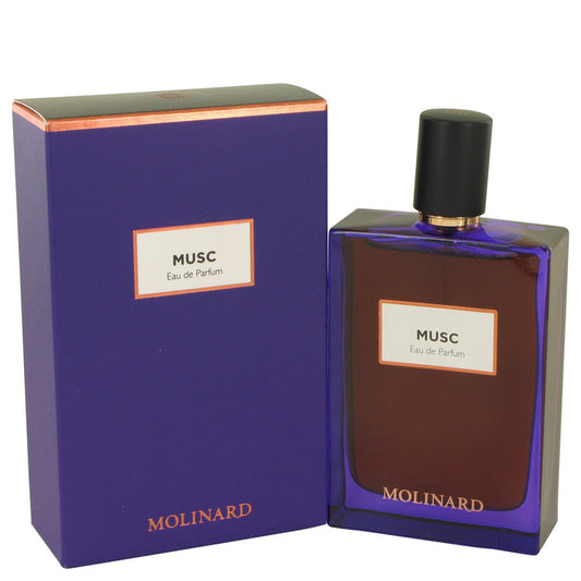 Molinard Musc by Molinard Eau De Parfum Spray (Unisex) 2.5 oz for Women - Fragrance Spice