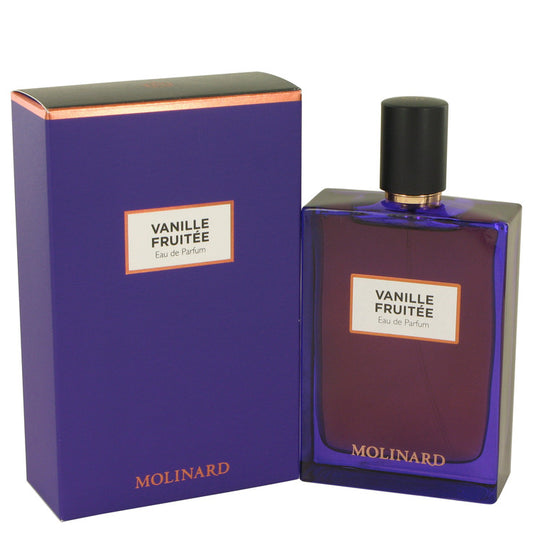 Molinard Vanille Fruitee by Molinard Eau De Parfum Spray (Unisex) 2.5 oz - Fragrance Spice