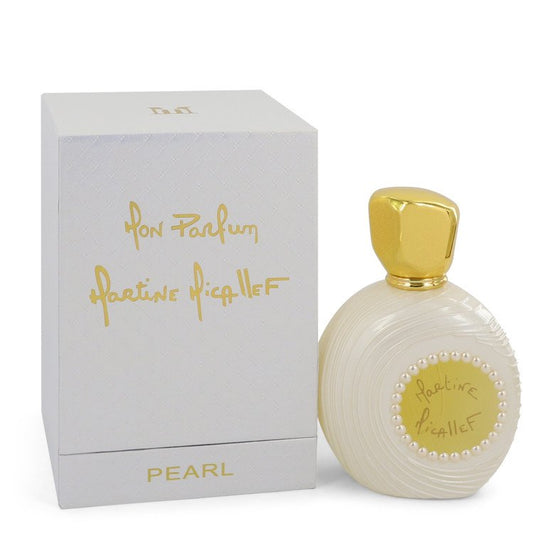 Mon Parfum Pearl by M. Micallef Eau De Parfum Spray 3.3 oz for Women - Fragrance Spice