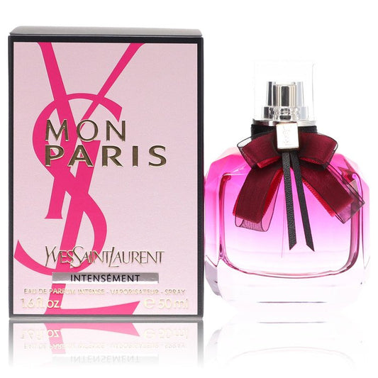 Mon Paris Intensement by Yves Saint Laurent Eau De Parfum Spray 3 oz for Women - Fragrance Spice