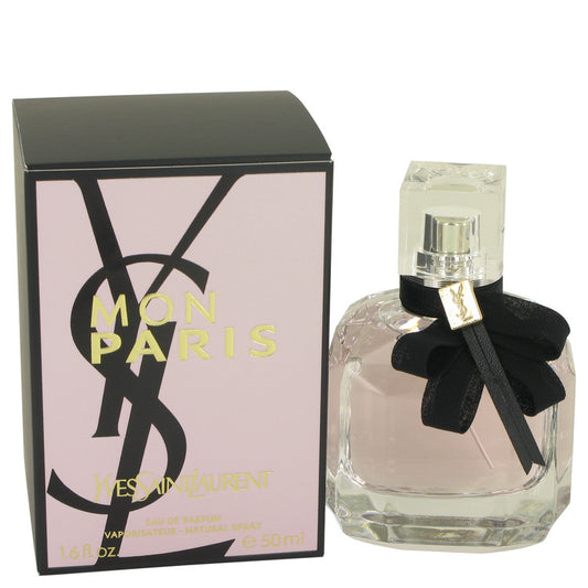 Mon Paris by Yves Saint Laurent Eau De Parfum Spray 1.6 oz for Women - Fragrance Spice