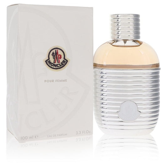 Moncler by Moncler Eau De Parfum Spray 3.3 oz for Women - Fragrance Spice